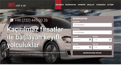 Desktop Screenshot of letsrentacar.com